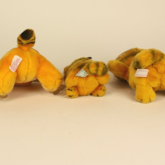 Vintage Garfield Stuffed Animal Lot Dakin - Picture 6 of 6